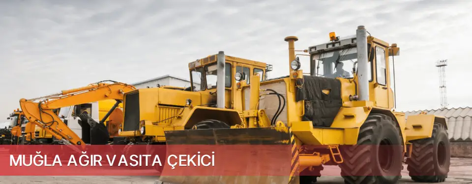 Muğla İli Ağır Vasıta Çekici