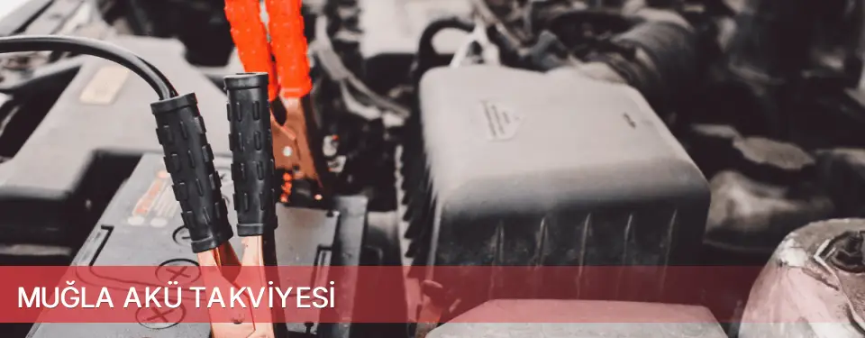 Muğla İli Akü Takviyesi