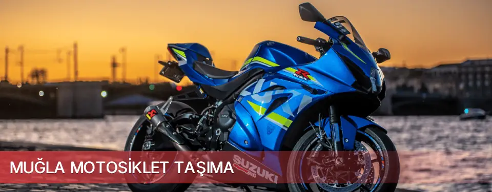 Muğla İli Motosiklet Taşıma