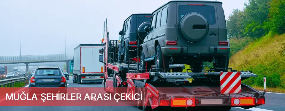 Muğla İli Şehirler Arası Çekici