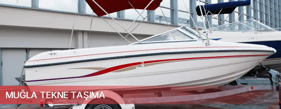 Muğla İli Tekne Taşıma